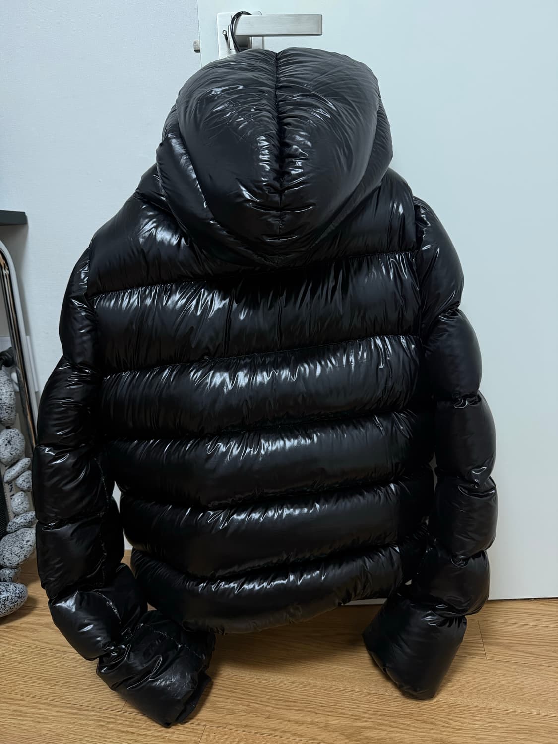 [48] 릭오웬스 김프 씰 패딩 블랙 상품이미지2