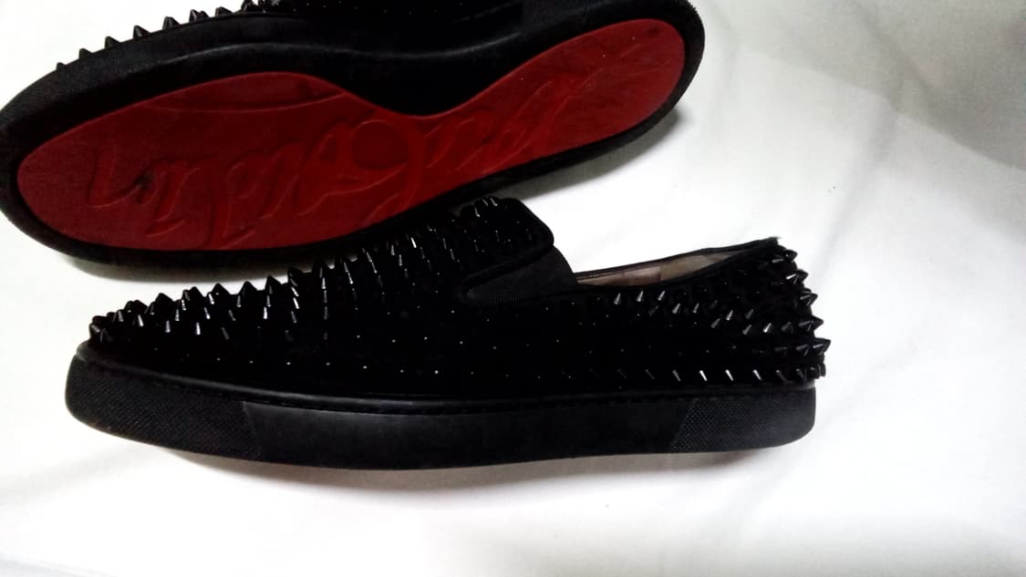 크리스찬 루부탱 스파이크롤러 슬립온 상품이미지3