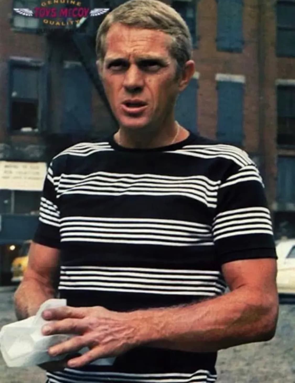 토이즈맥코이 스티브맥퀸 티셔츠 상품이미지1