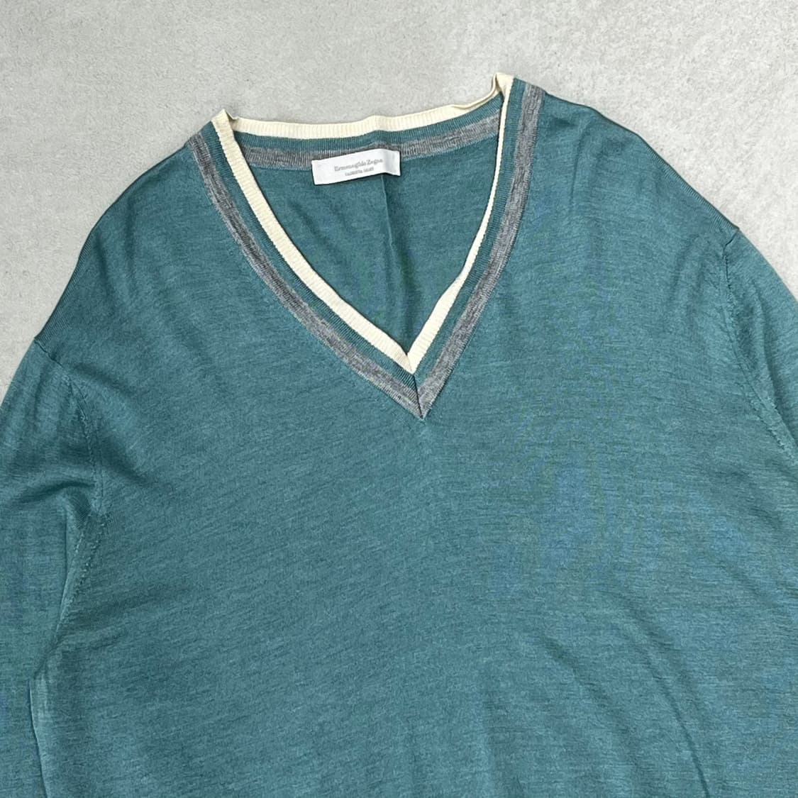 에르메네질도 제냐 브이넥니트 s09260 상품이미지4