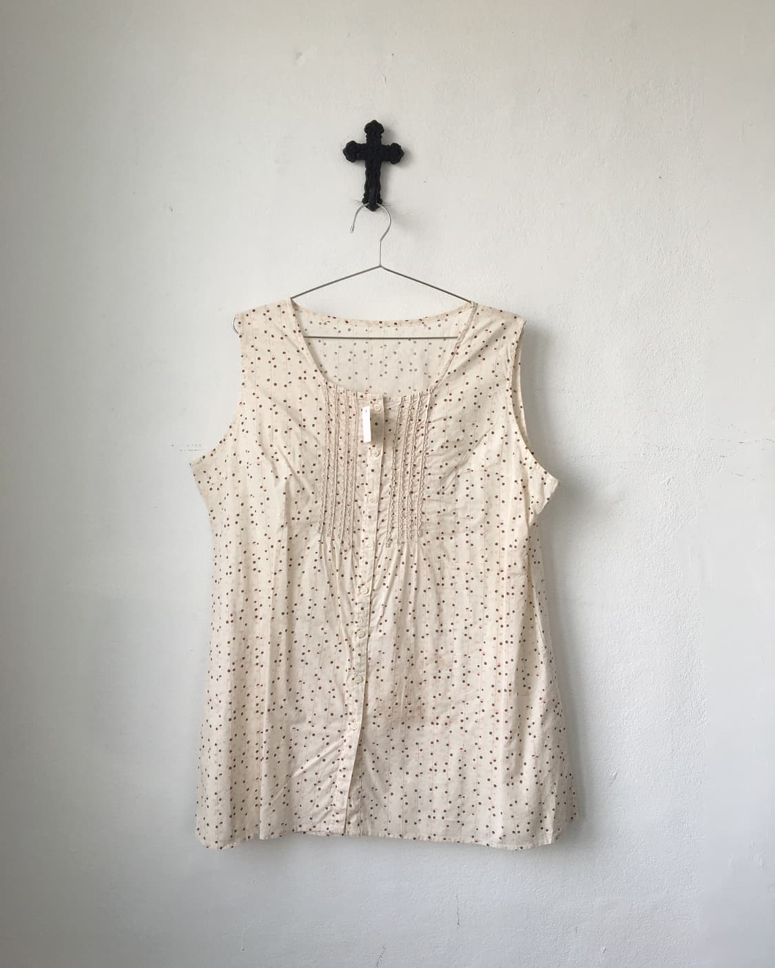 Dot pattern sleeveless 상품이미지2