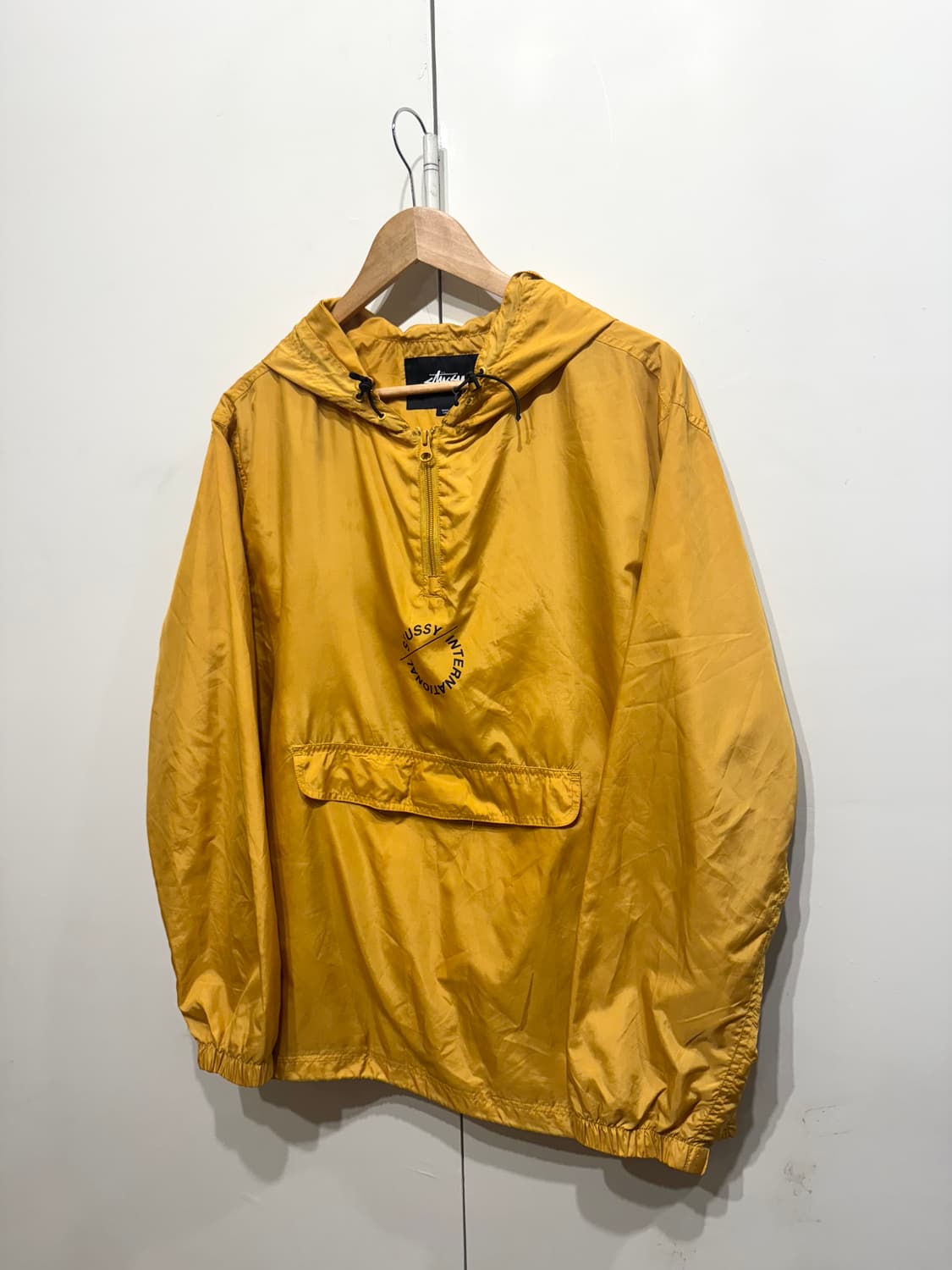 스투시 아노락 바람막이 자켓 상품이미지2