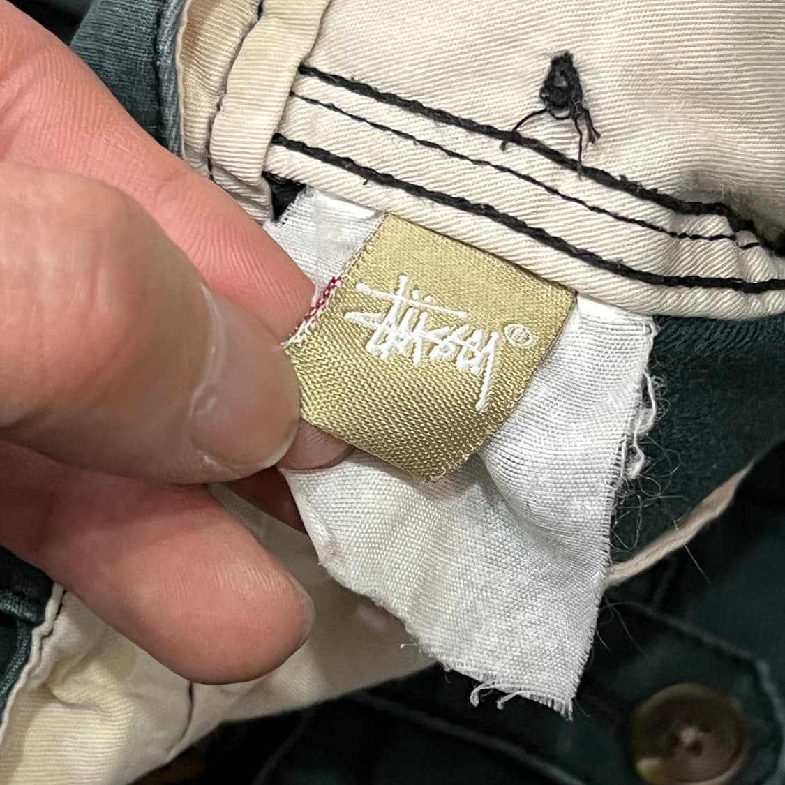  스투시 코튼 하프팬츠 y15706 상품이미지7