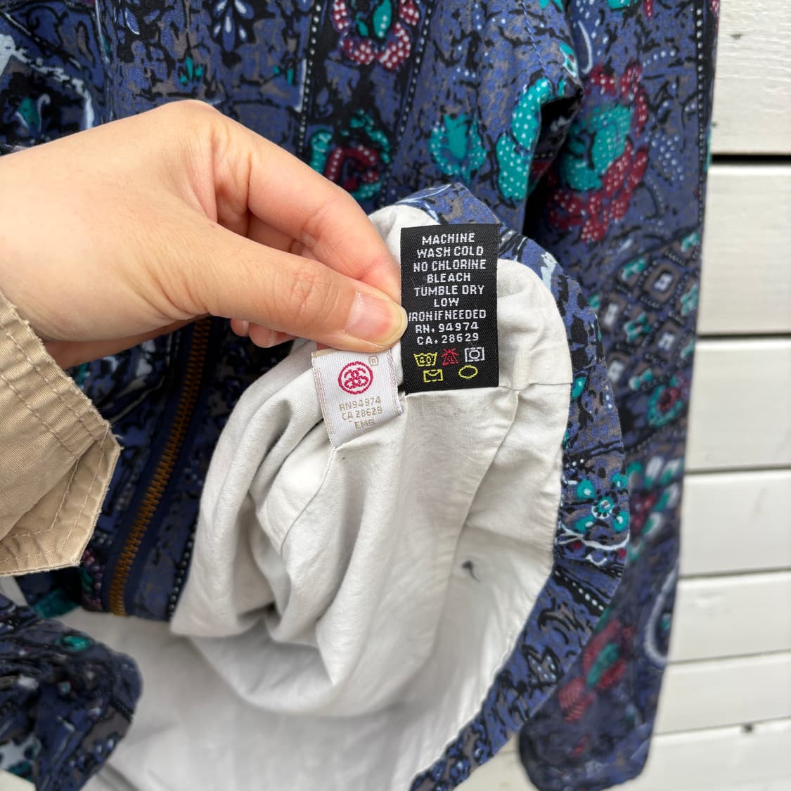 Stussy 스투시 페이즐리 자켓 상품이미지10