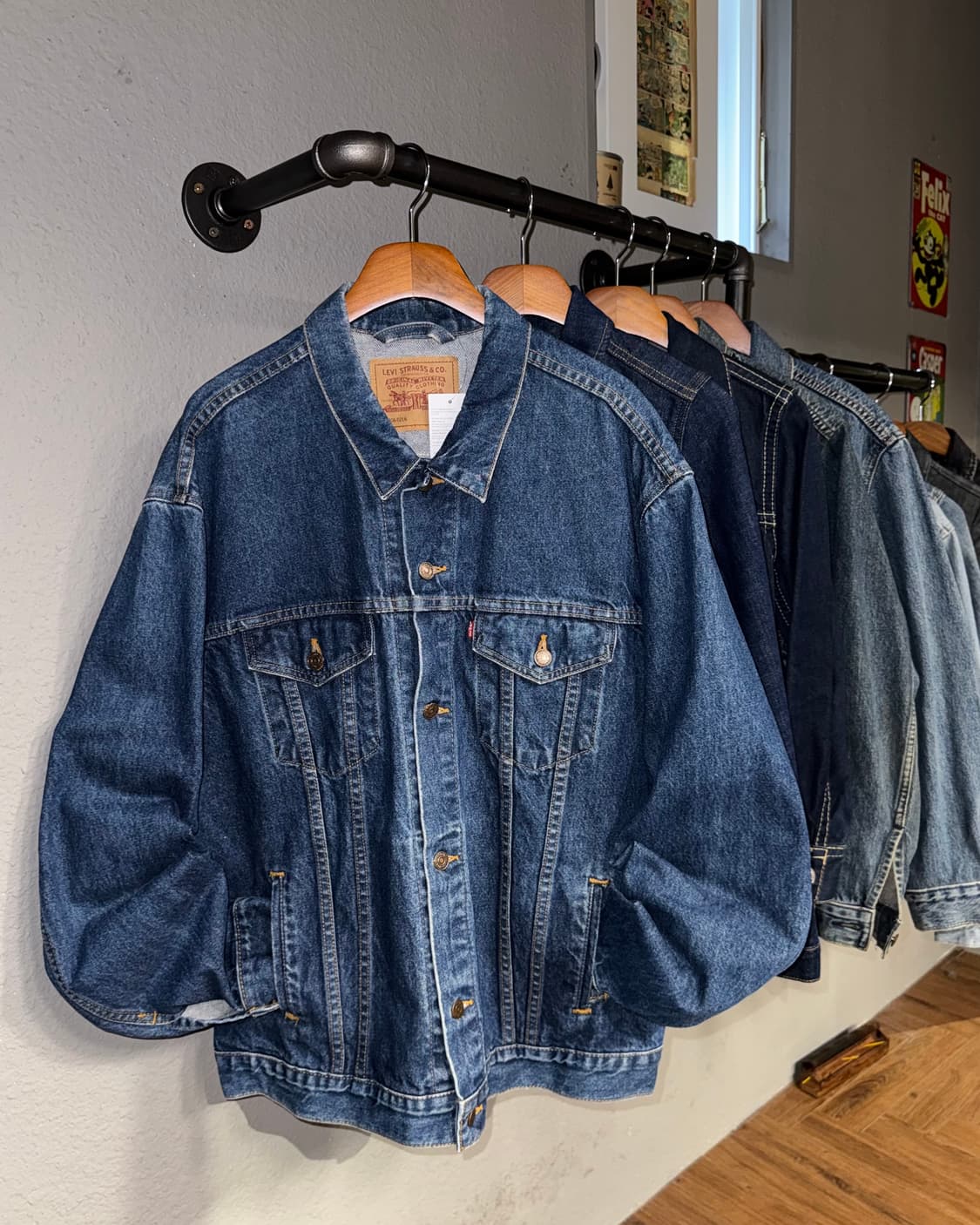 리바이스 90‘s USA 데님자켓   상품이미지1