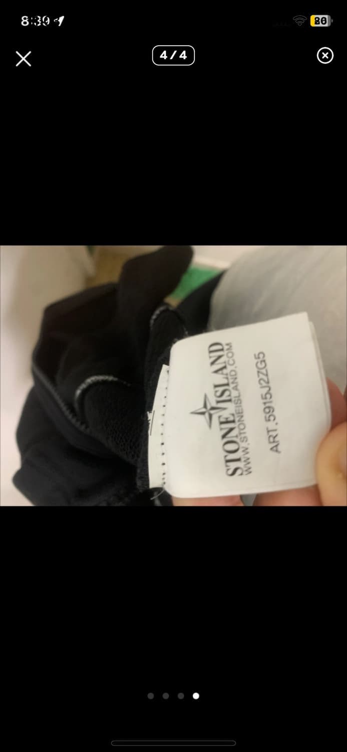 스톤아일랜드 후드집업 상품이미지4