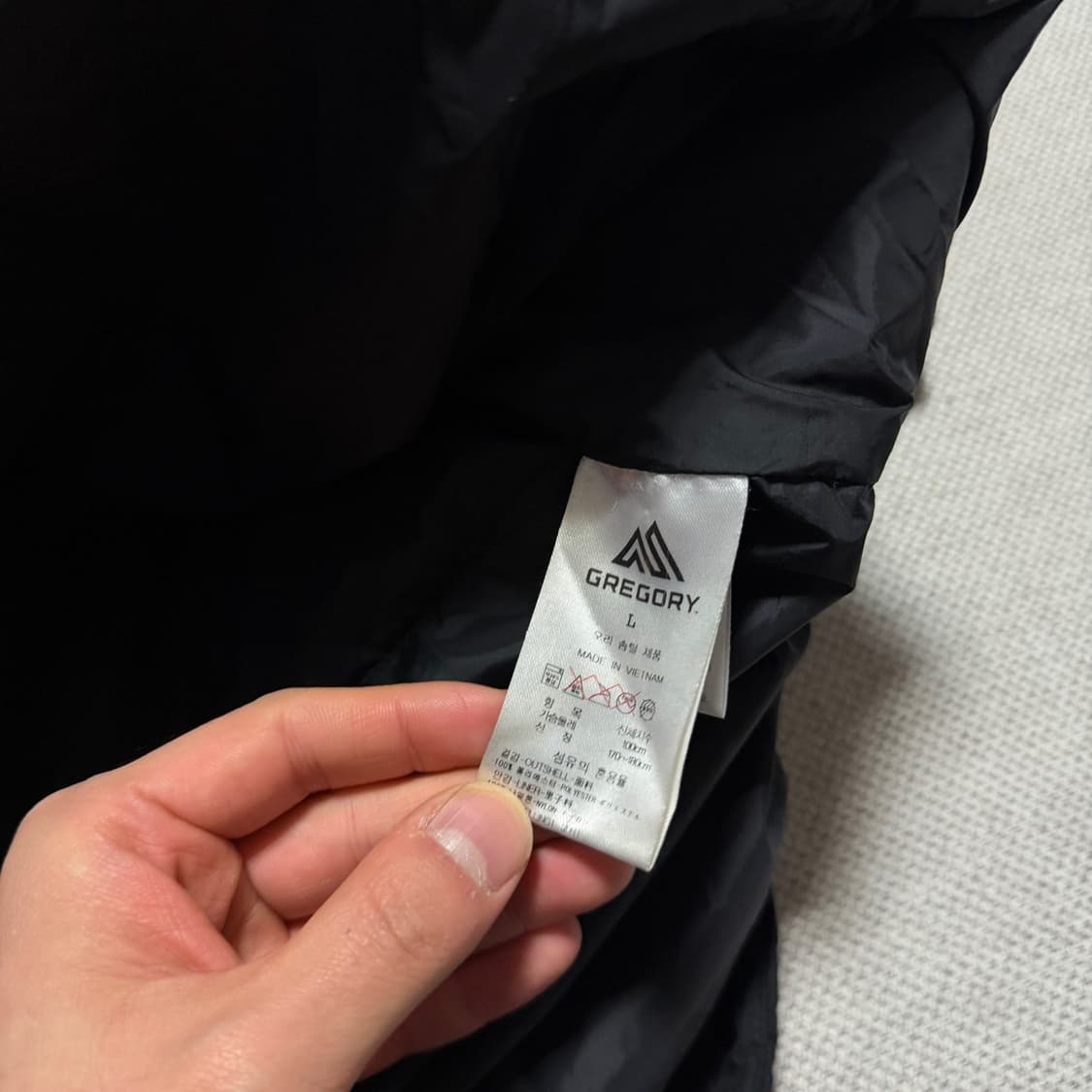 그레고리 다운 롱패딩 상품이미지4