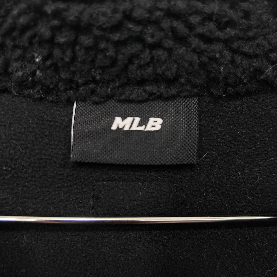 MLB 뉴욕양키스 빅로고 뽀글이 플리스 상품이미지3