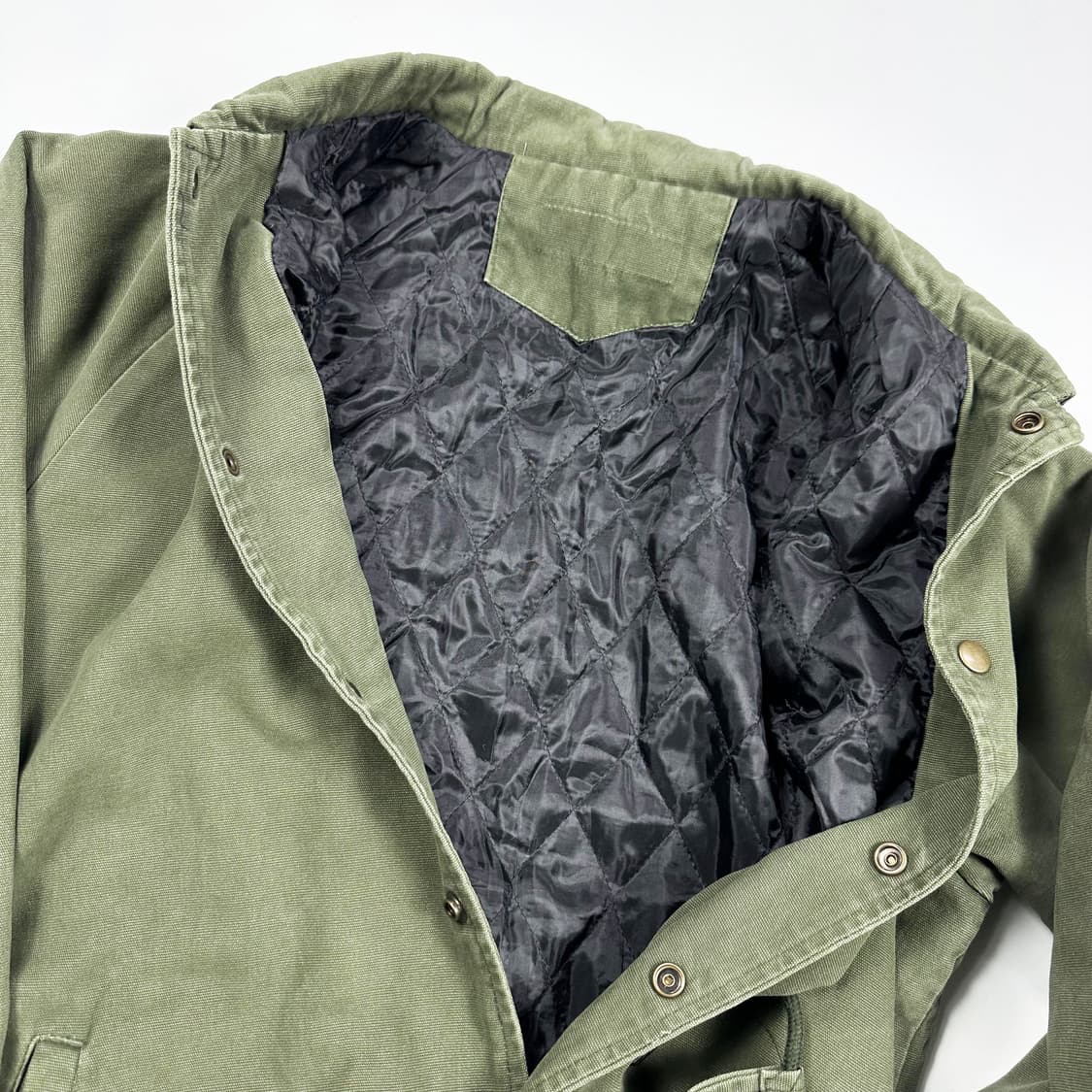 VTG 빈티지 USAFA 백로고 카키 자켓 (M) 상품이미지6