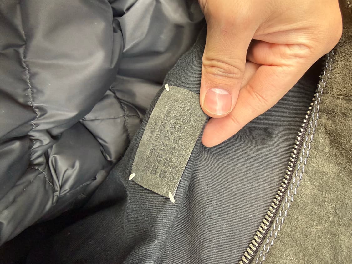 마틴 마르지엘라 아카이브 빈티지 레더 보스턴 백 상품이미지5