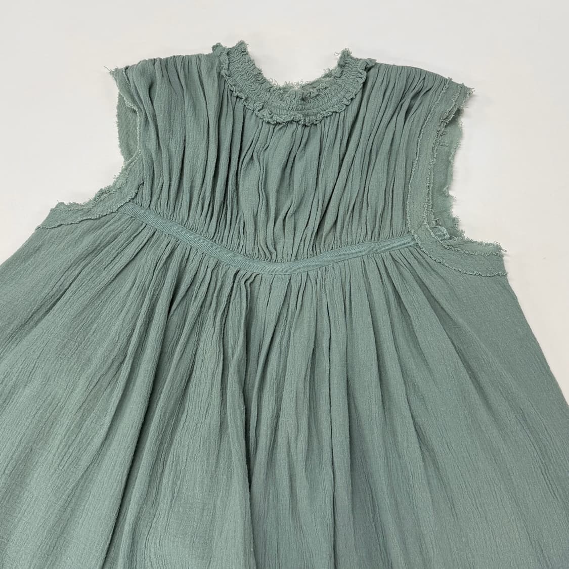 Ray Beams drape sleeveless 상품이미지4