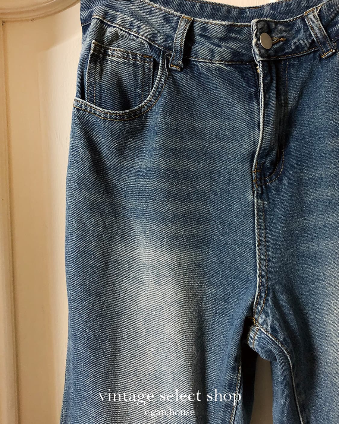 vintage bootcut denim pants 상품이미지2