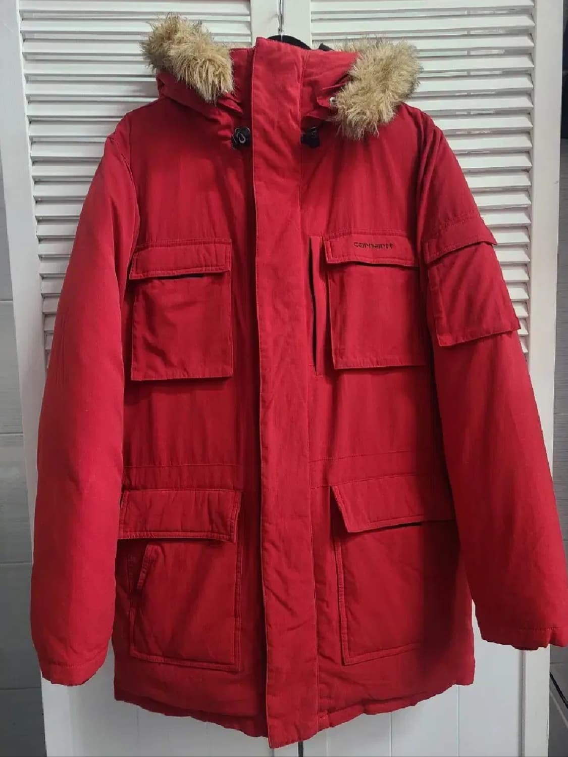 칼하트 덕다운 베링파카 상품이미지1