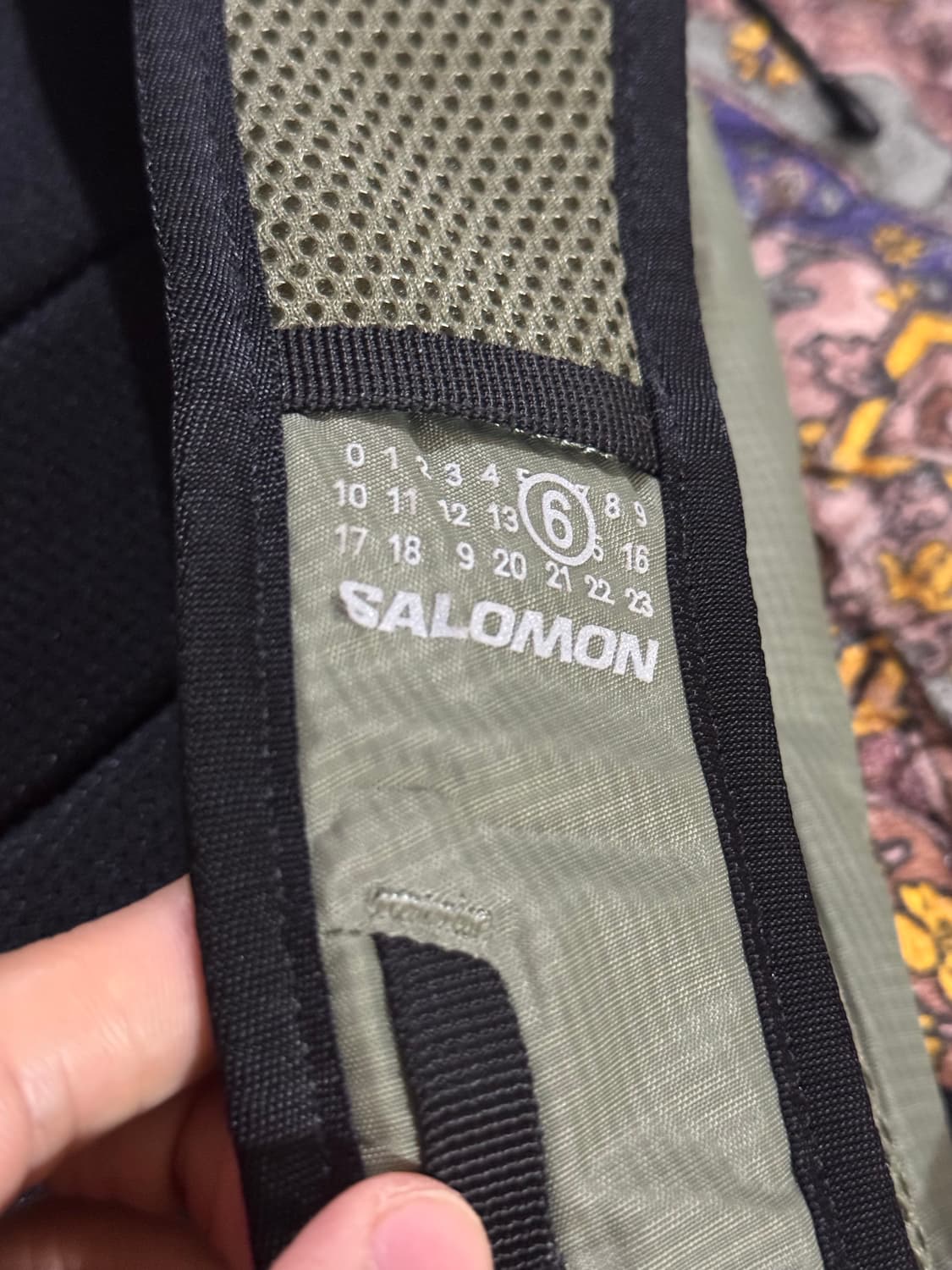 살로몬 마르지엘라20 데이팩  상품이미지5