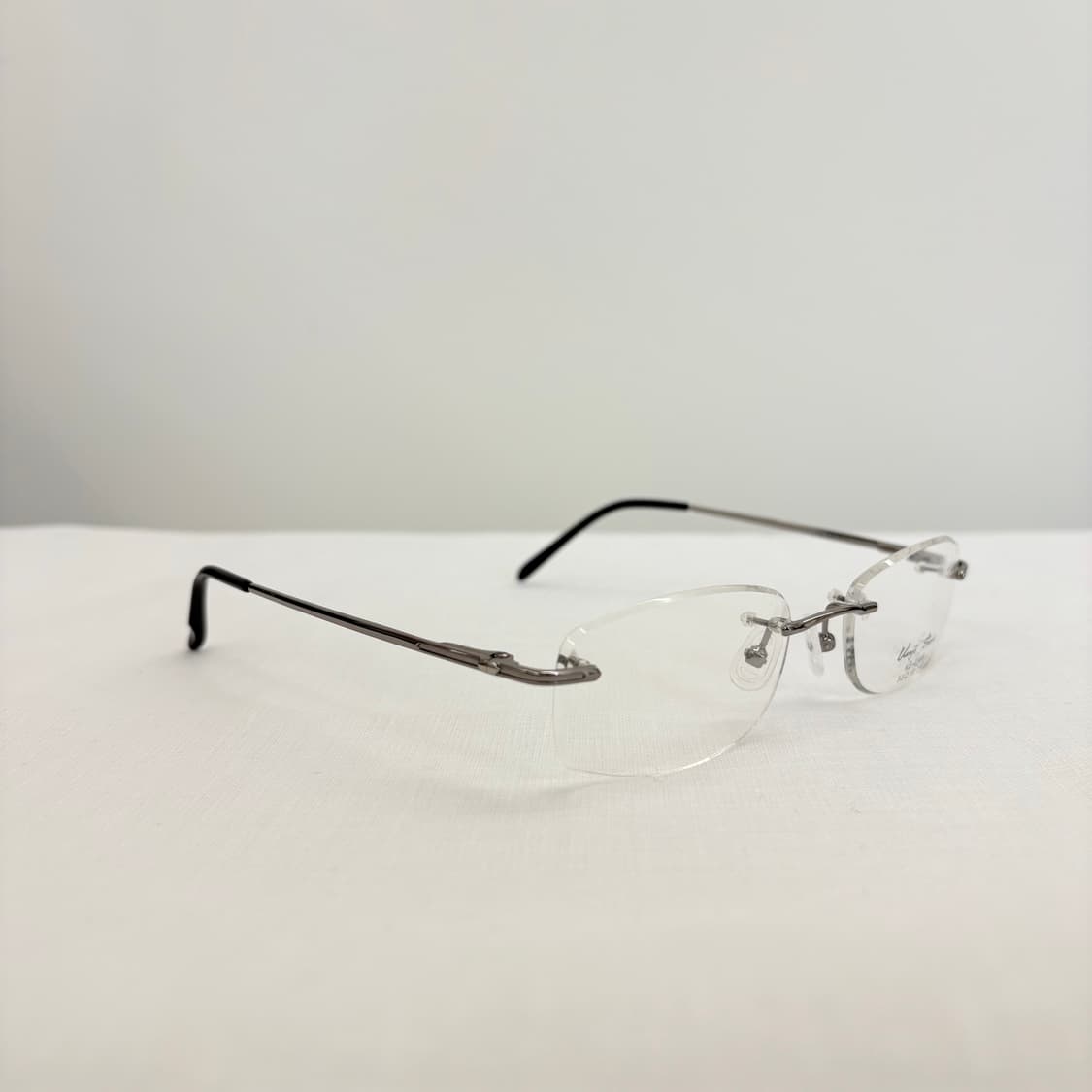 KENJI SUDO 실버 사각 빈티지 무테  상품이미지3