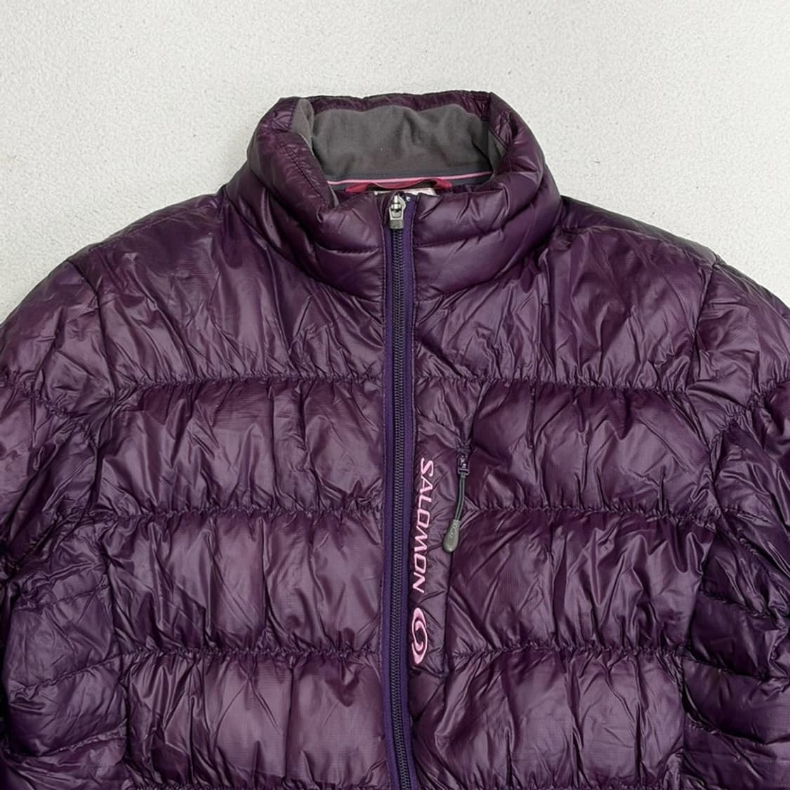 SALOMON 덕다운 경량 패딩 L 상품이미지3