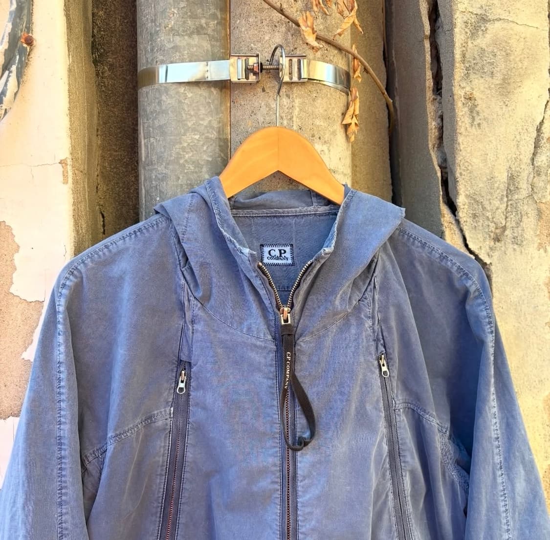 Cp company 고글 후드 자켓 상품이미지2