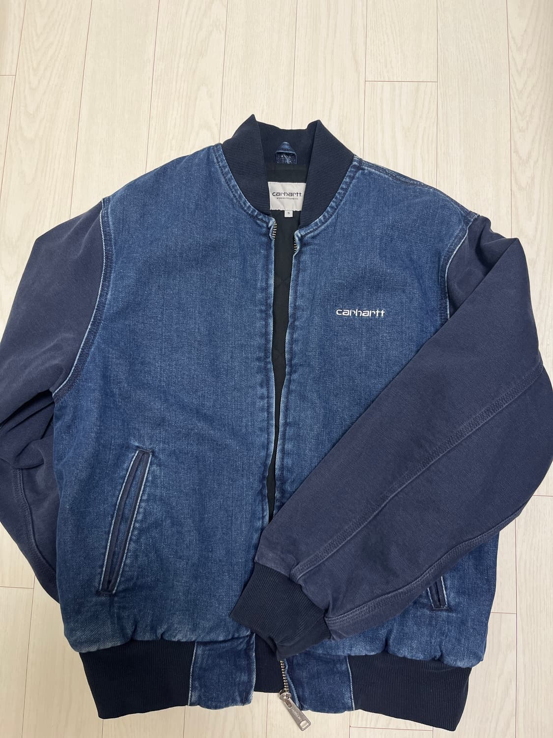 칼하트 wip paxon bomber stone washed 상품이미지1