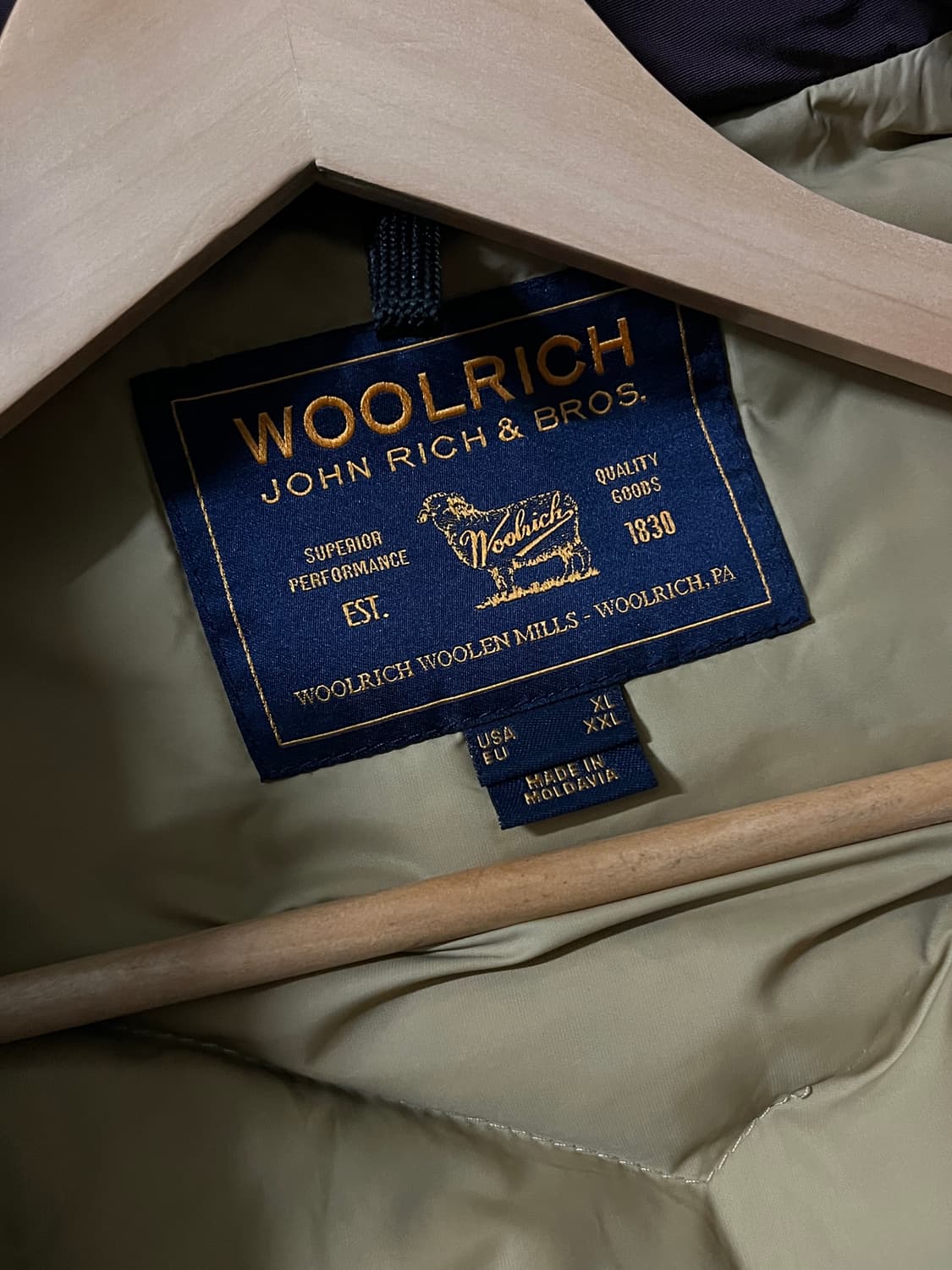 울리치 아크틱 파카 상품이미지2