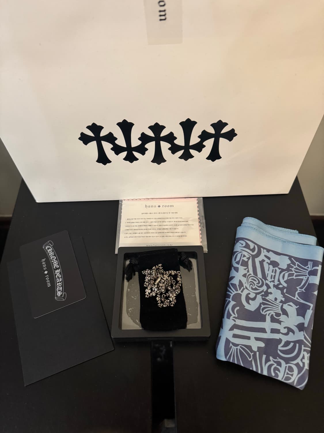 크롬하츠 타이니 목걸이 20인치 한스룸 상품이미지1