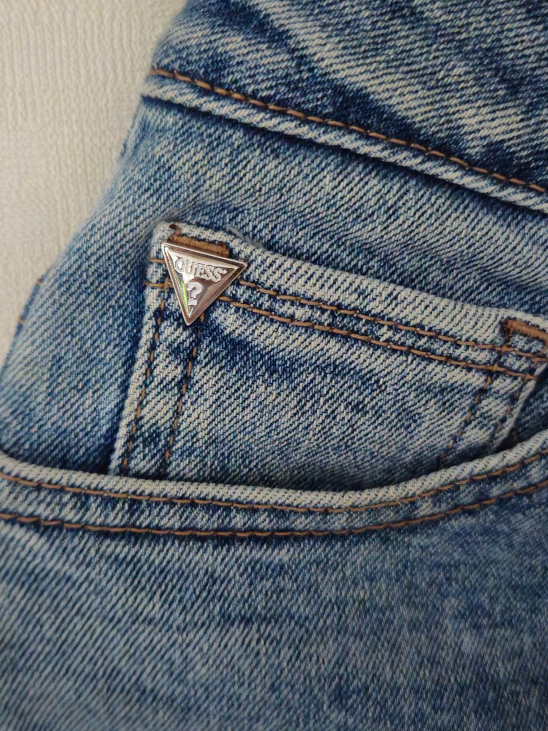 여성 게스  세미 부츠컷 청바지 26 상품이미지3