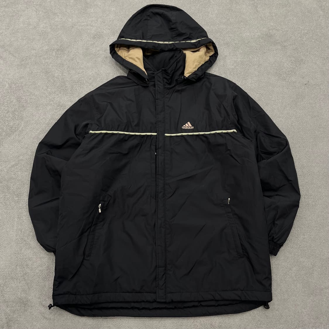 105 아디다스 00s 올드스쿨 바람막이 점퍼 상품이미지1