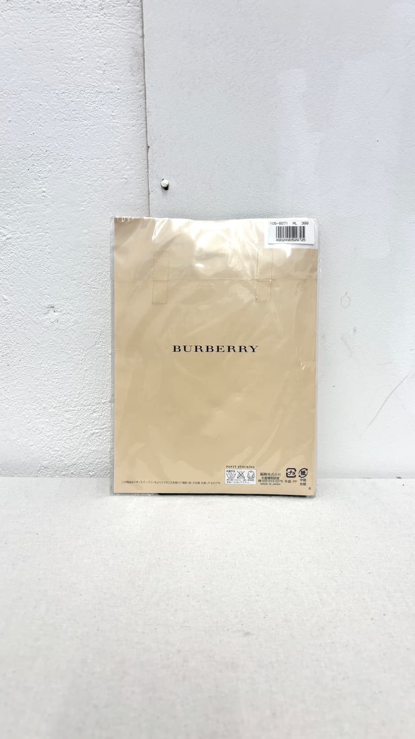 BURBERRY diamond pattern stockings 상품이미지3