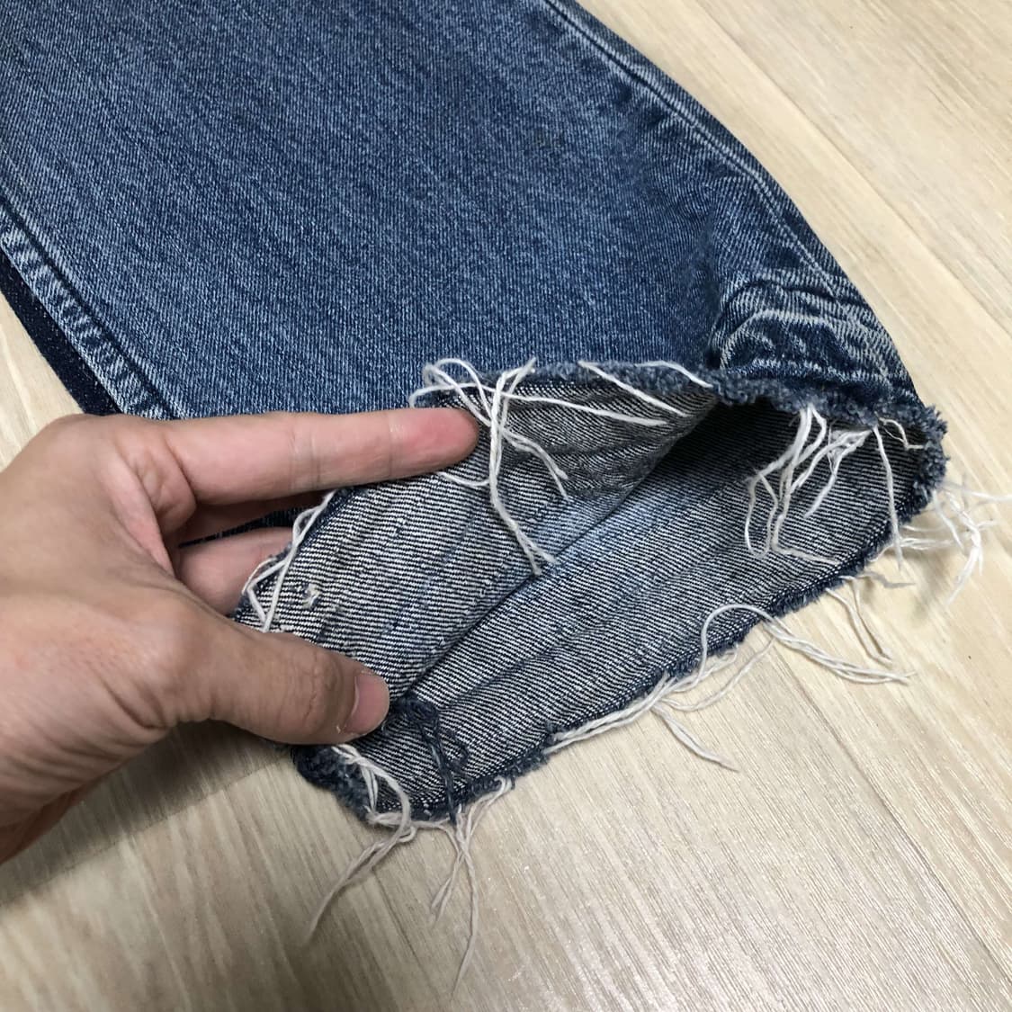 (30) 리바이스 Levi's 영국제 리워크 590 스트레이트 데님 상품이미지3