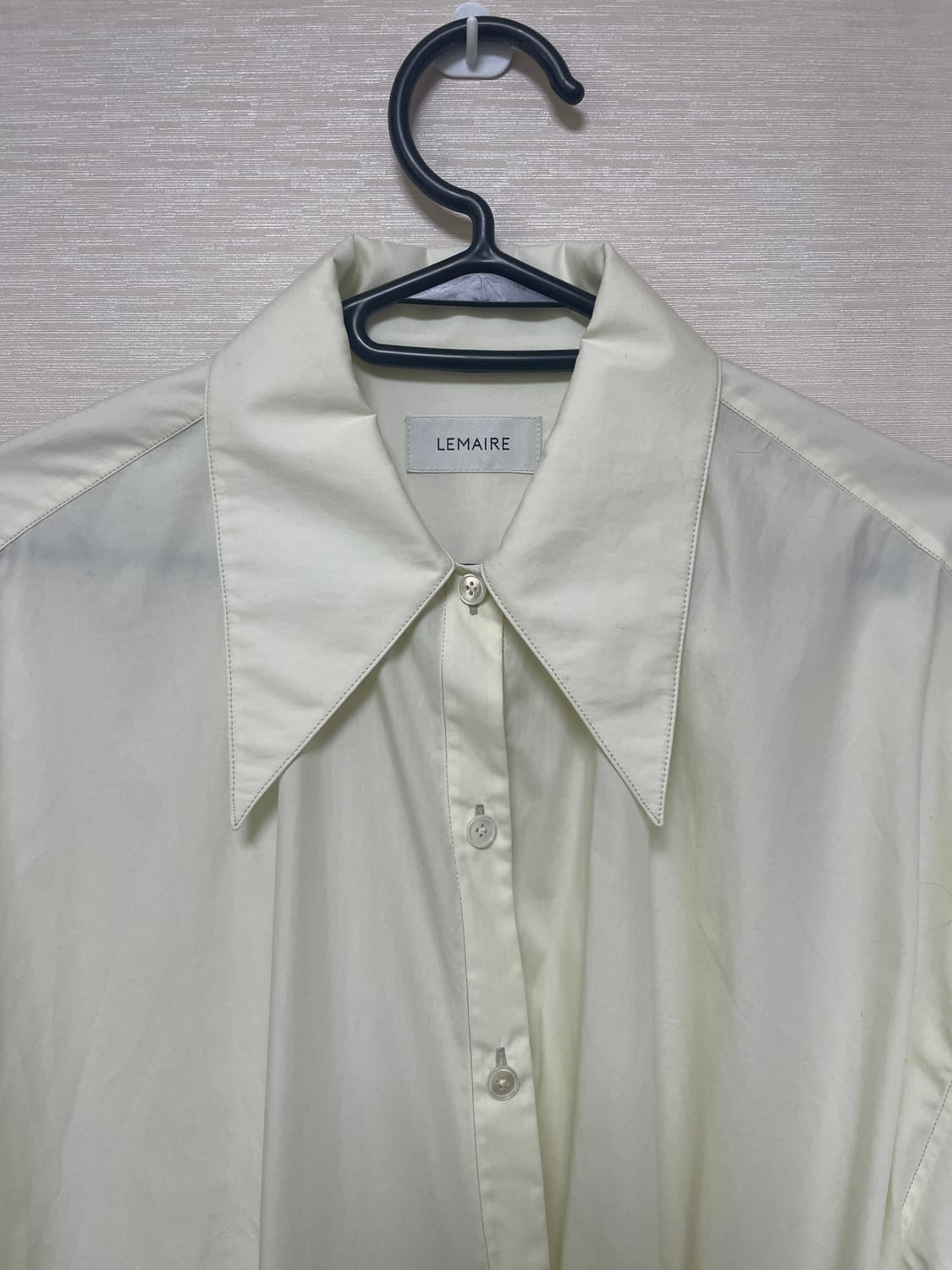 르메르 트위스트 랩 셔츠 원피스 상품이미지2