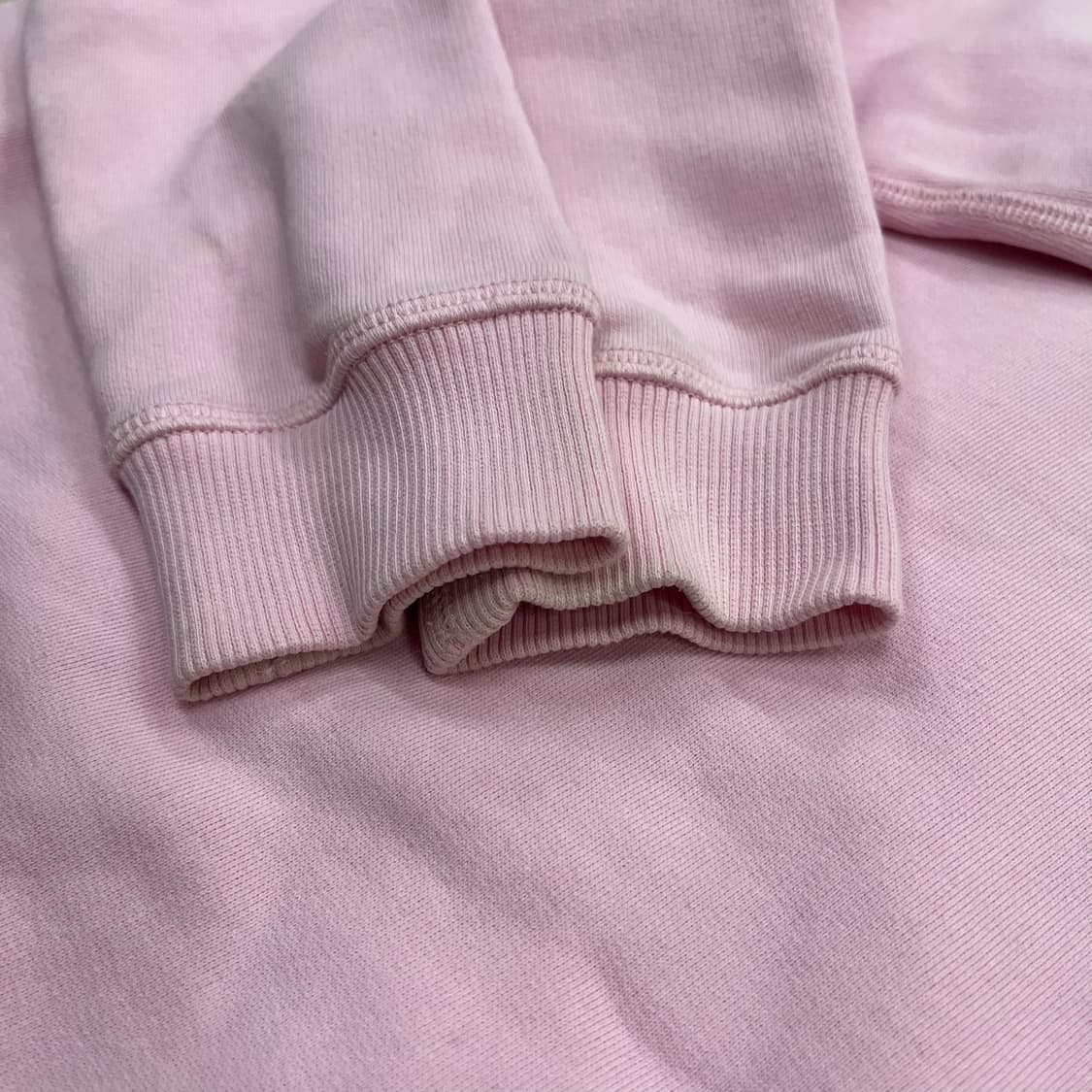 [S] 겐조 타이거 자수 로고 크루넥 맨투맨 핑크 3970 상품이미지3