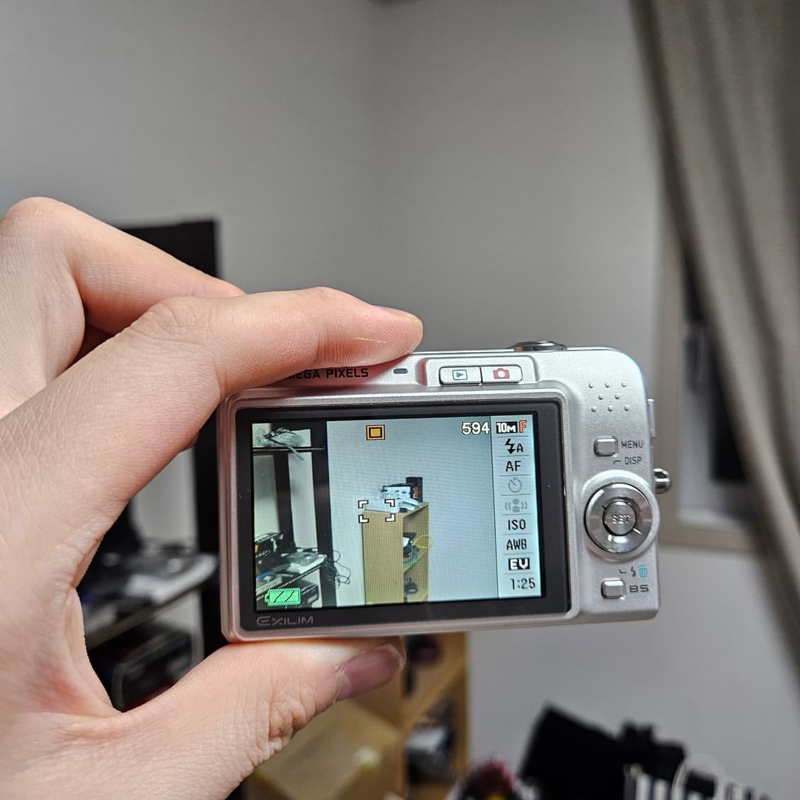 (은채 디카) 카시오 엑슬림 EX-Z1050 디카 디지털카메라 상품이미지4