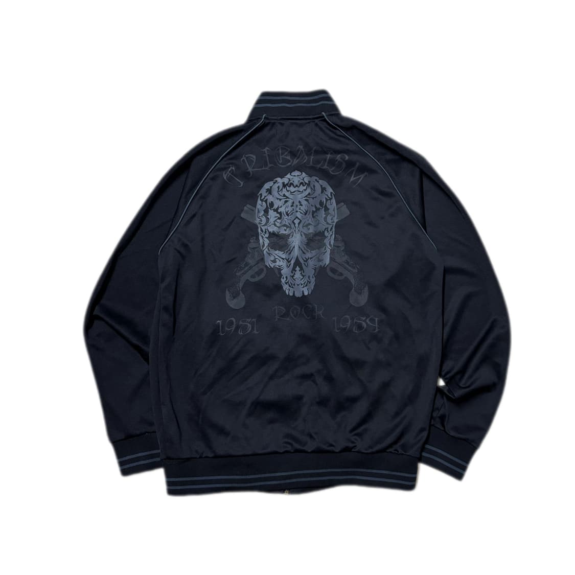 Center Clease 스컬 프린팅 집업자켓  상품이미지1