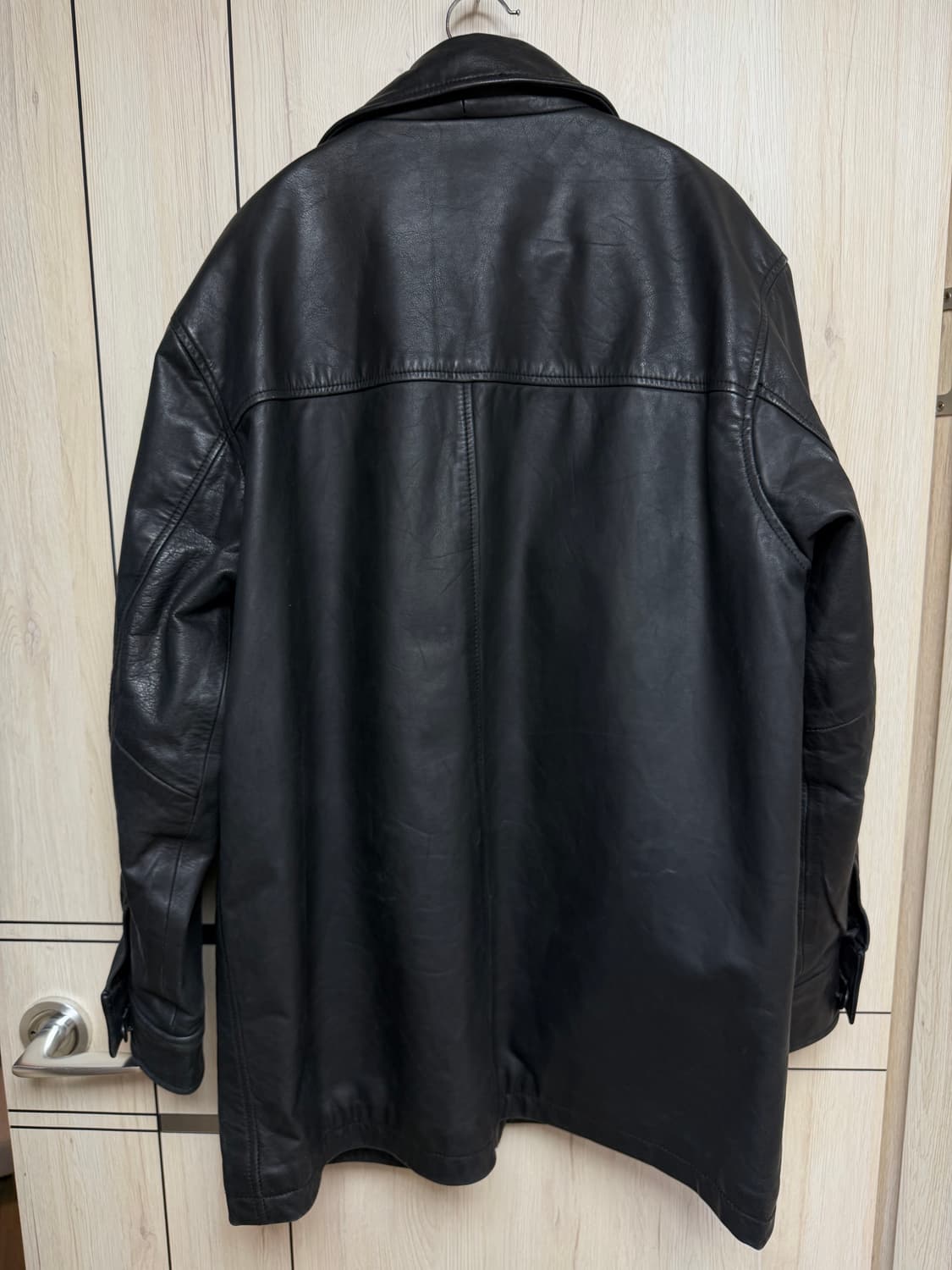 올드 갭 레더 카코트 상품이미지4