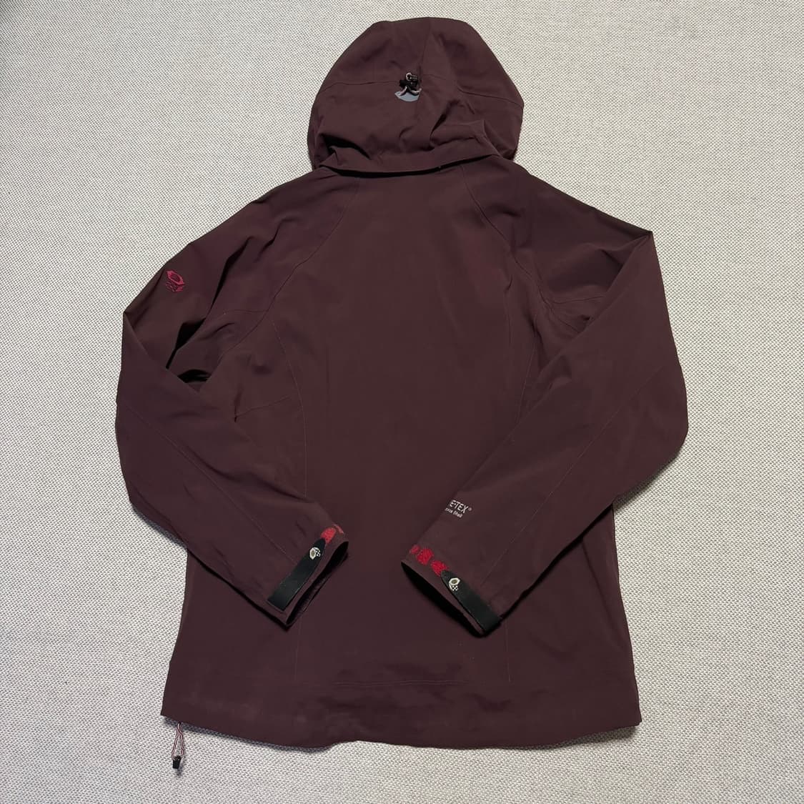 마운틴하드웨어 고어텍스 퍼포먼스 쉘 바람막이 자켓 상품이미지8