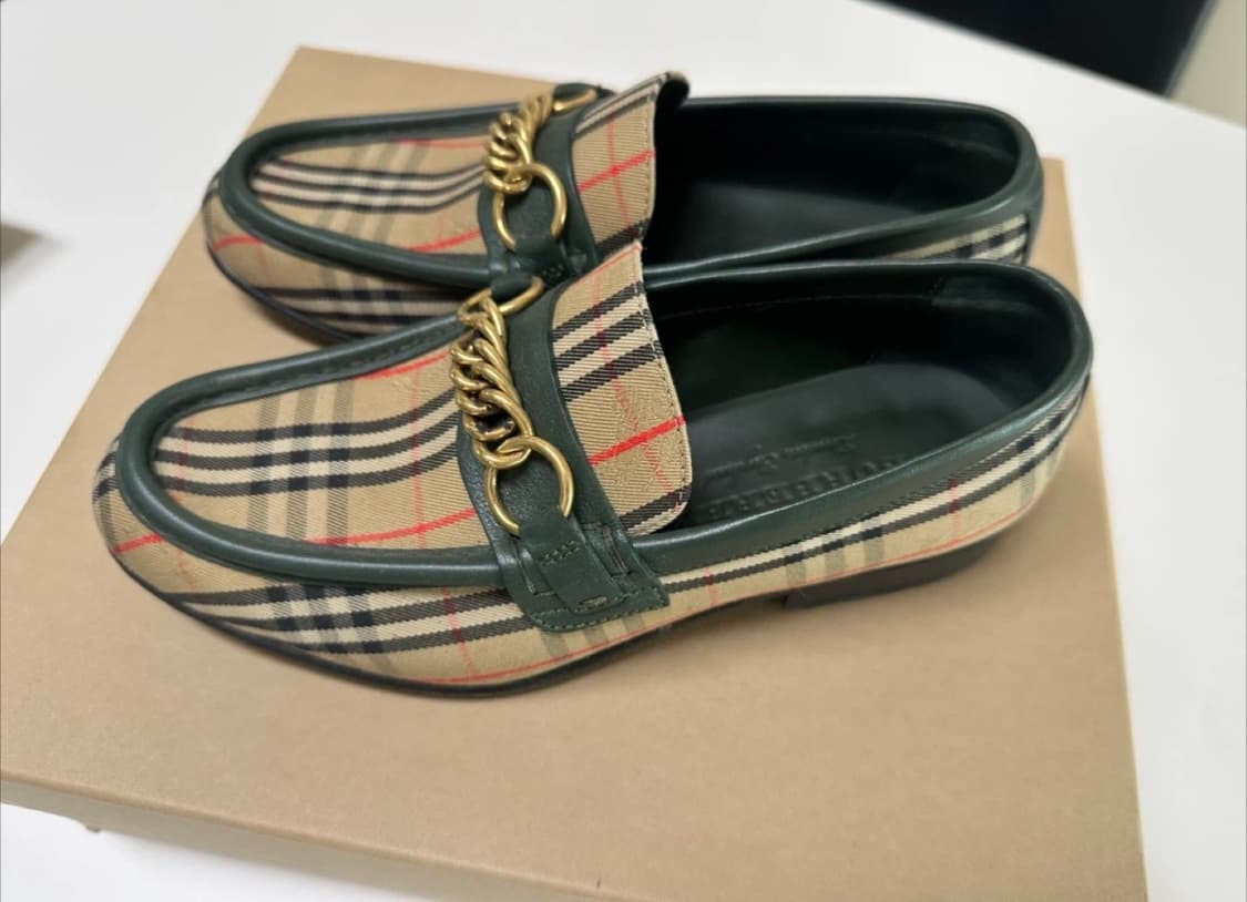 버버리 런웨이 모를리 로퍼 36 상품이미지2