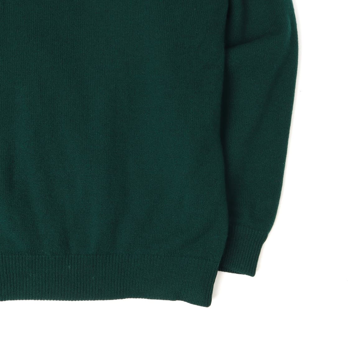 버버리 딥그린 월계수 퓨어 램스울 고어 니트 상품이미지4