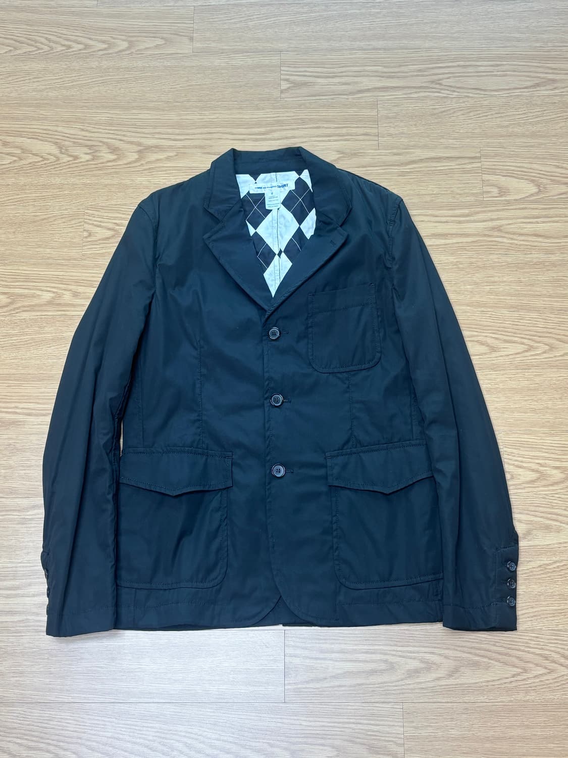 꼼데가르송 셔츠 자켓 블레이저 M 상품이미지4