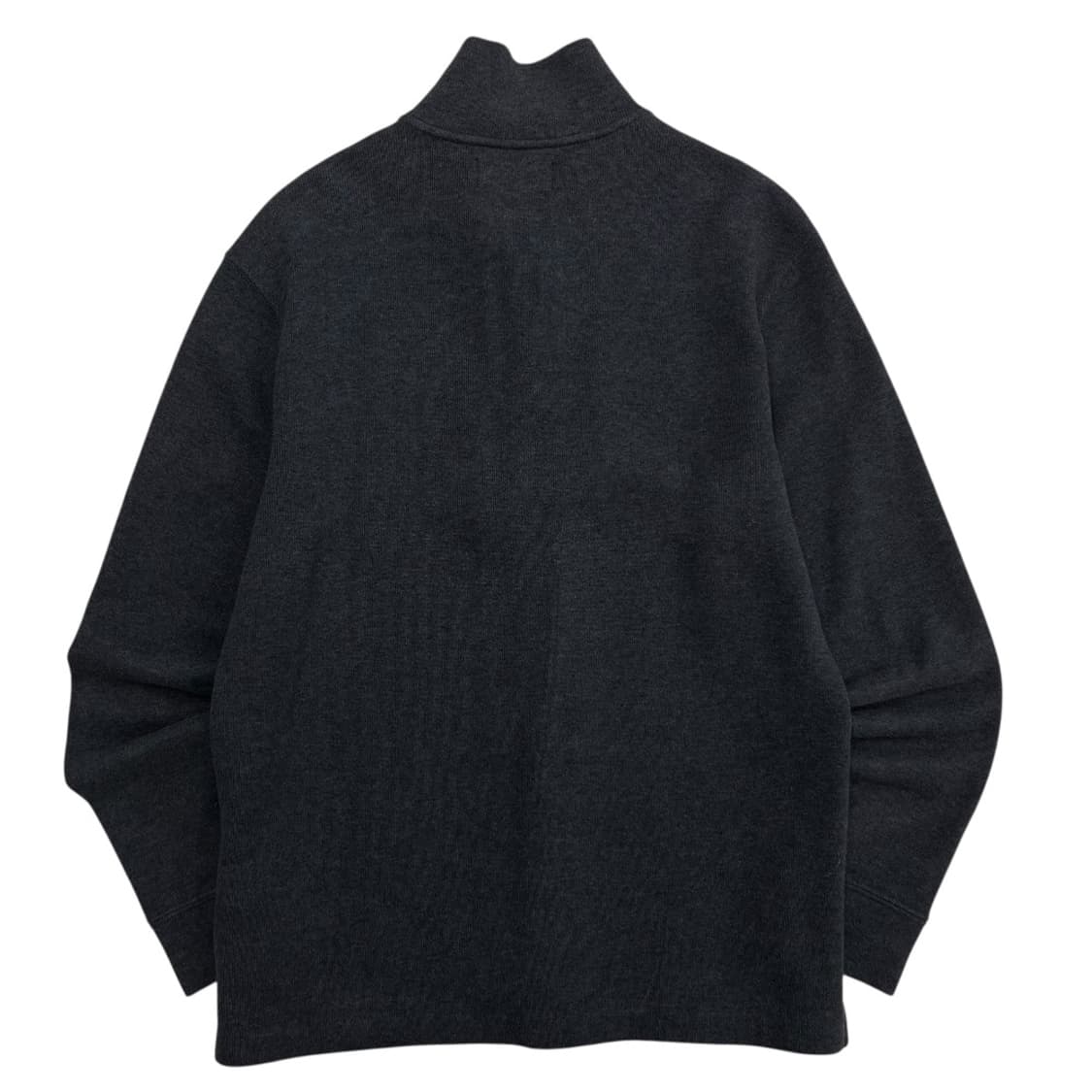 폴로 랄프로렌 블랙포니 차콜 반집업 M 상품이미지3