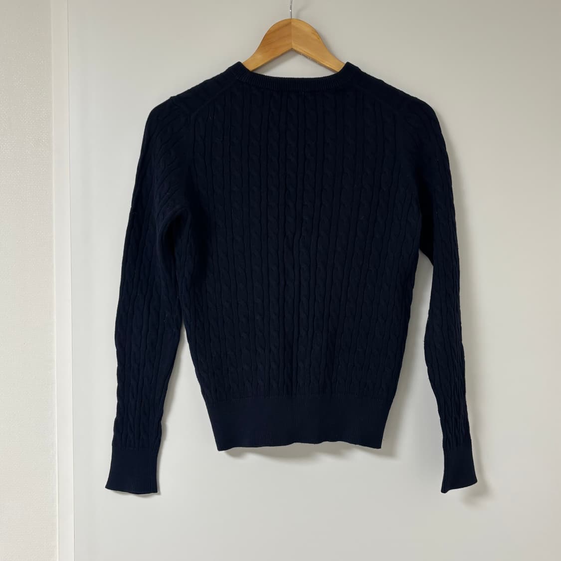 유니클로 꽈배기 니트 상품이미지2