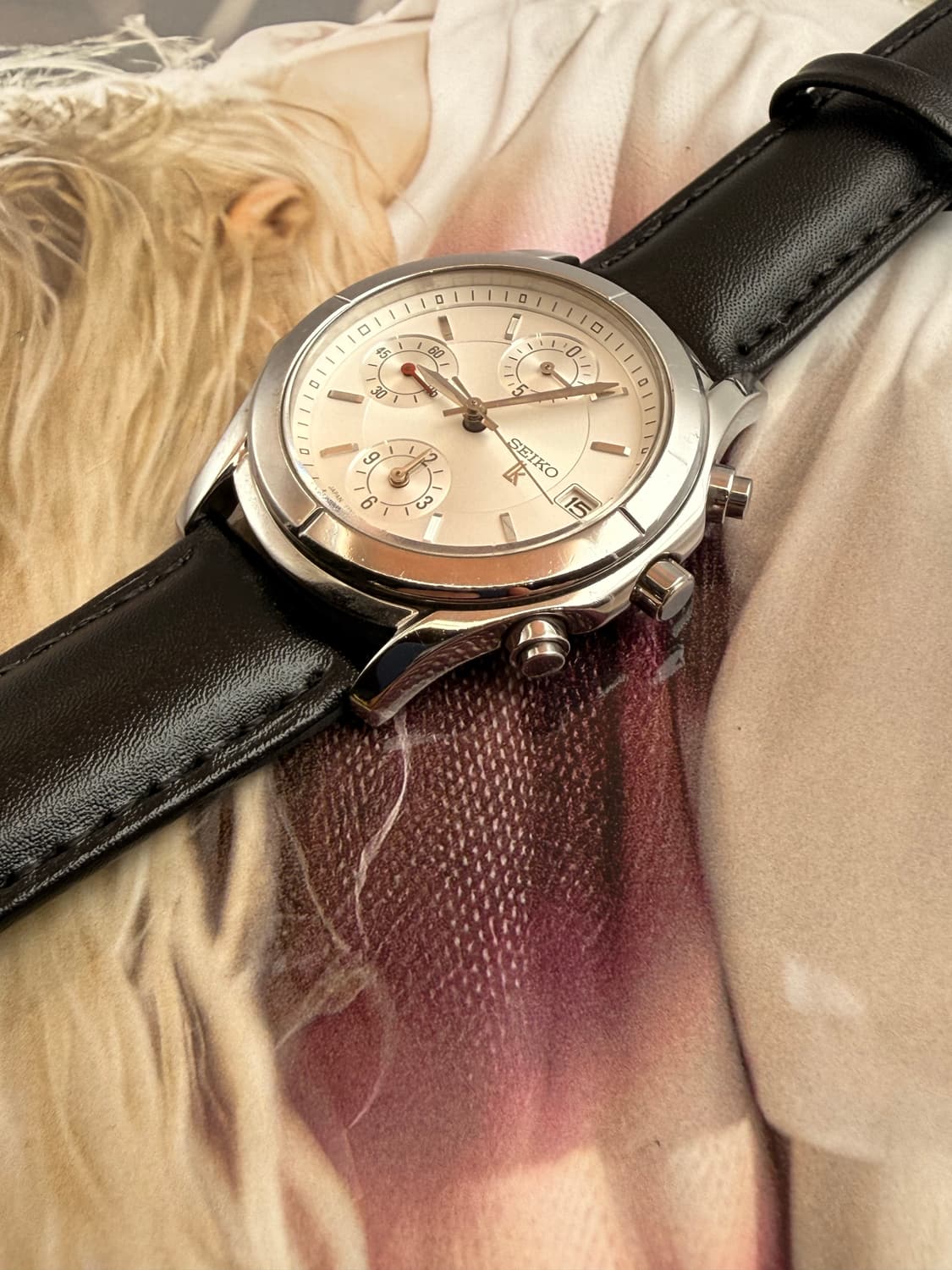 Seiko_2009s vintage Quartz watch 상품이미지4