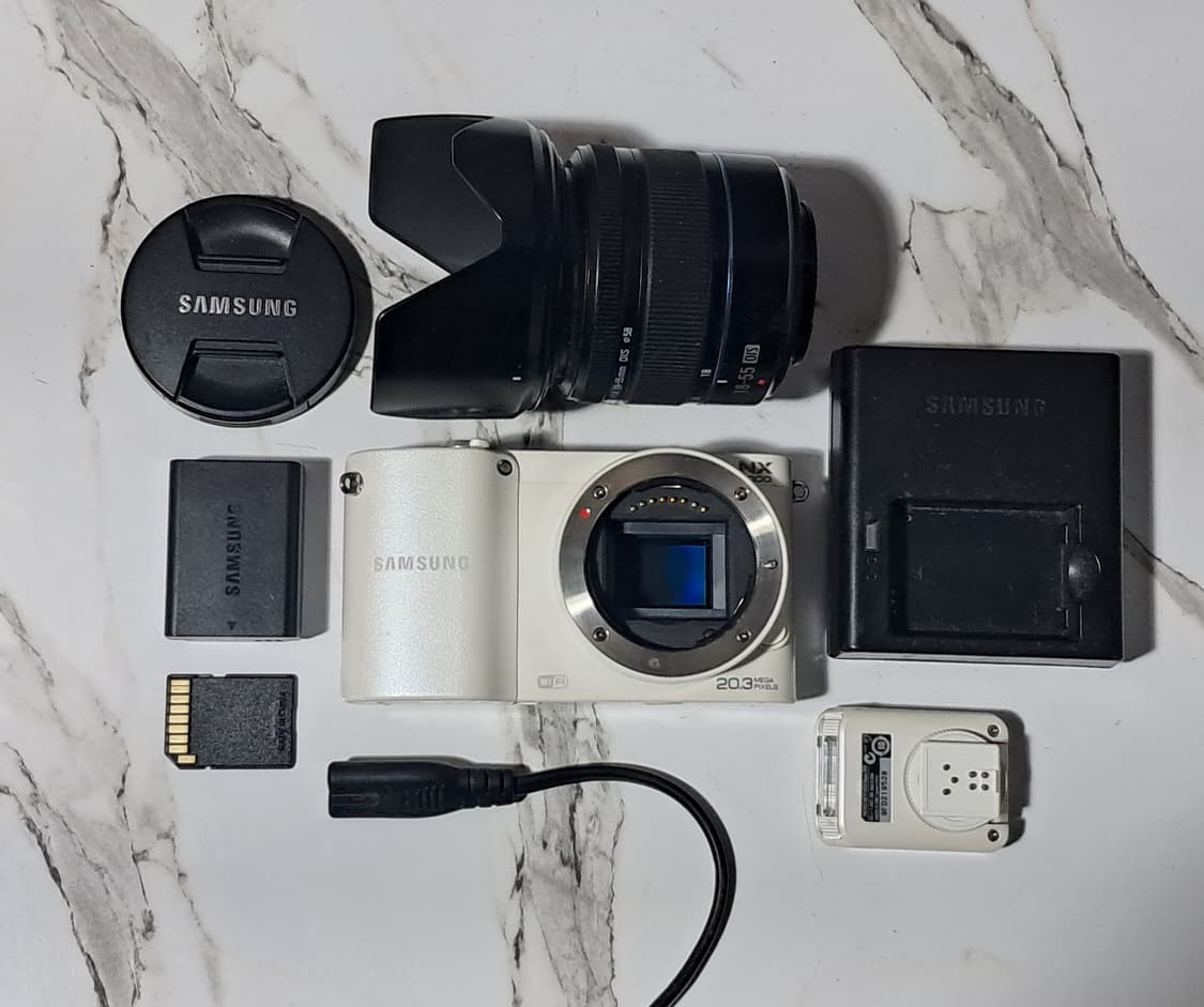 삼성 NX1000 미러리스 /18-55mm 렌즈 세트 상품이미지8