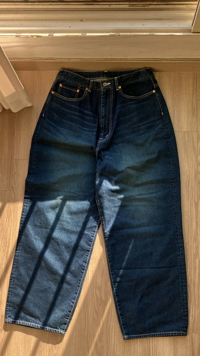 Freshservice 데님 와이드 팬츠 L 상품이미지2