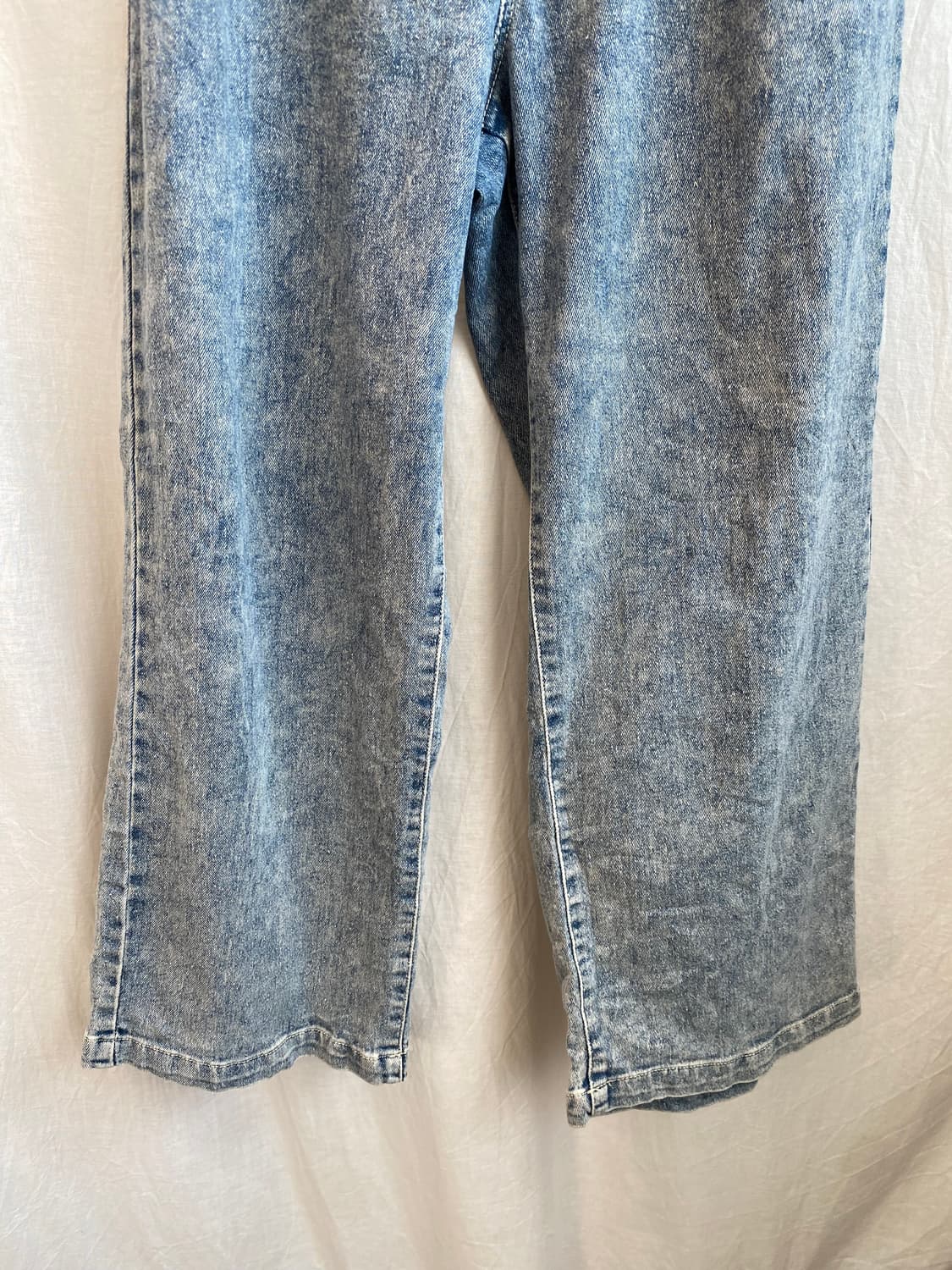 빈티지 아이싱 데님밴딩팬츠(M) 상품이미지4