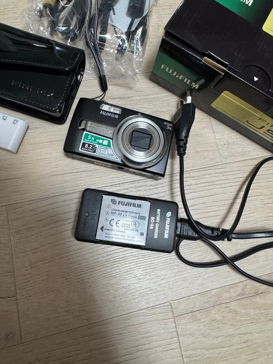 후지필름 파인픽스 J50 디지털 카메라 판매(박스 제품) 상품이미지10