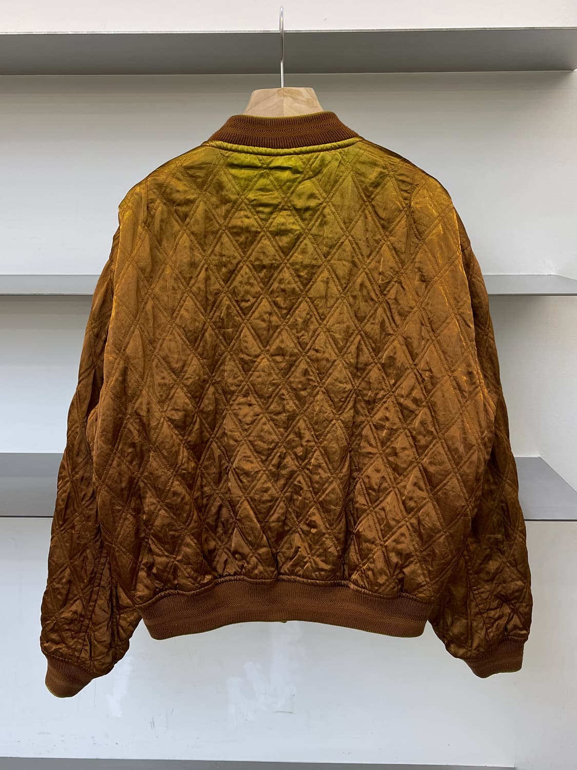 2nd Booth 90s 리버시블 퀼티드 블루종 상품이미지3