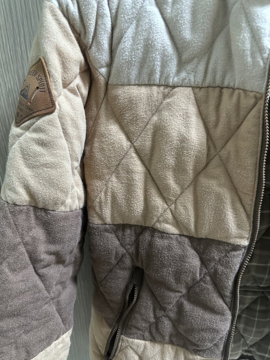 라푸마 경량패딩 브라운 상품이미지4