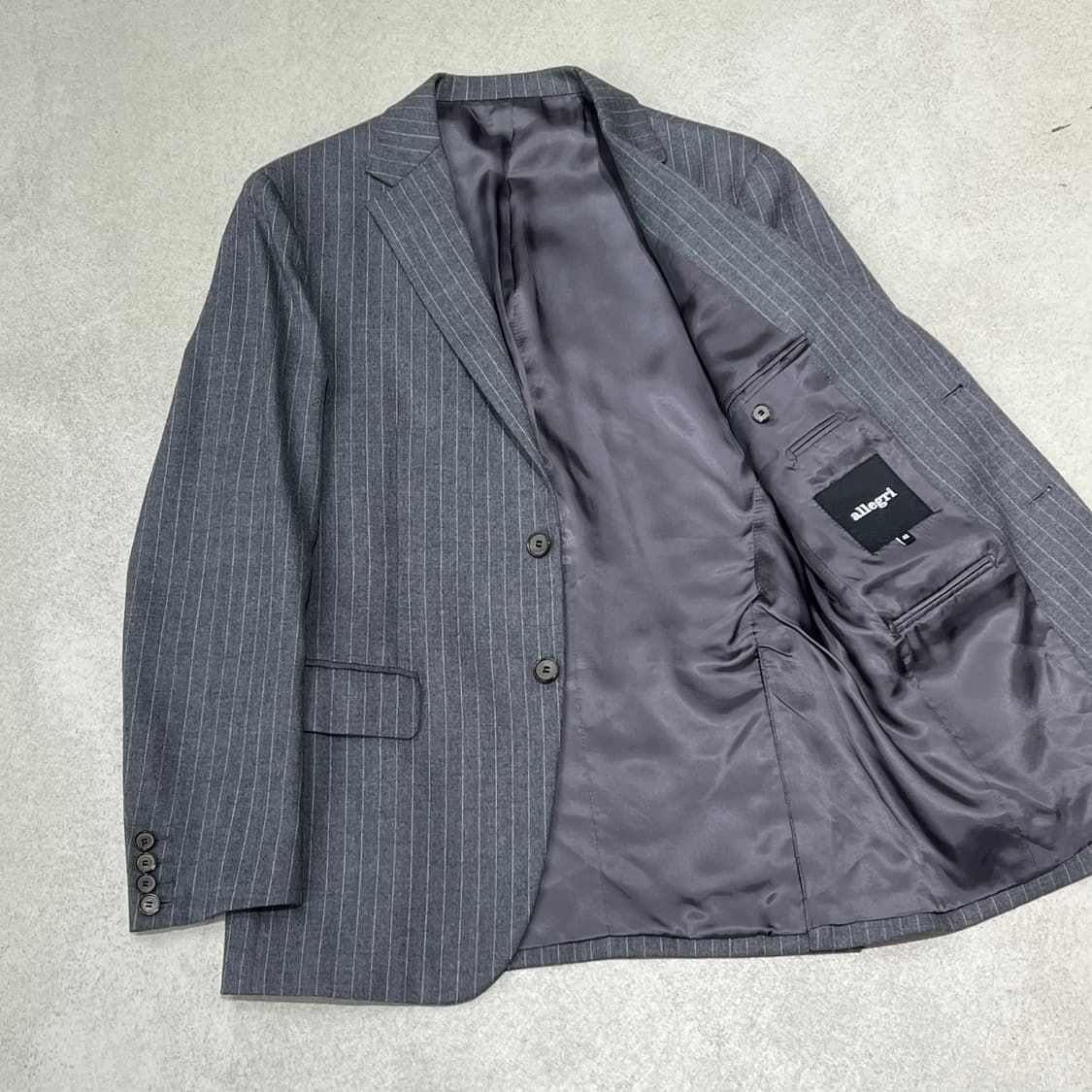 알레그리 스트라이프 블레이저 s10410 상품이미지3