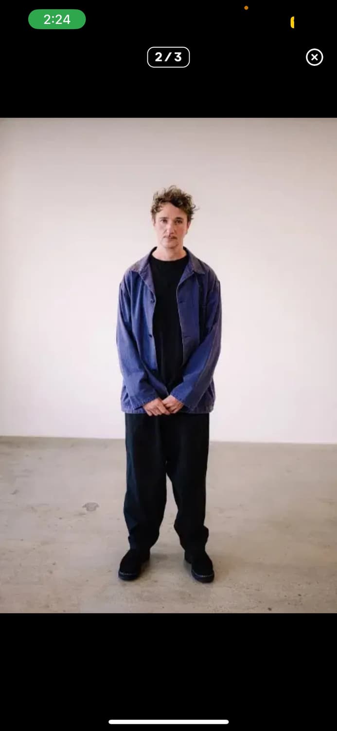 [구매2,3] 코모리 코튼 워크 드릴 자켓 상품이미지3