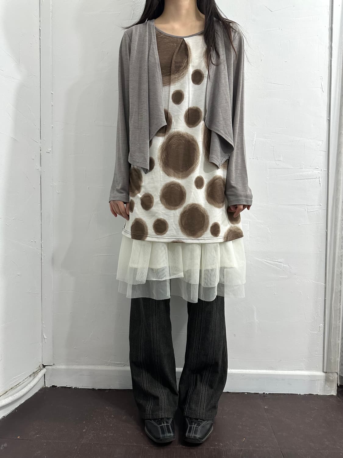 earth sha skirt 상품이미지5