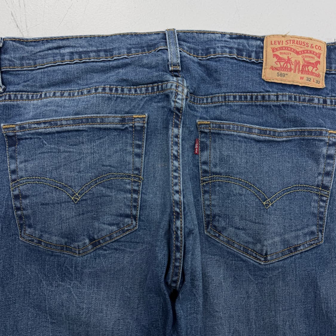 리바이스 569 새깅 워싱 스케이터 데님팬츠 상품이미지5
